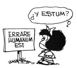 error por Mafalda